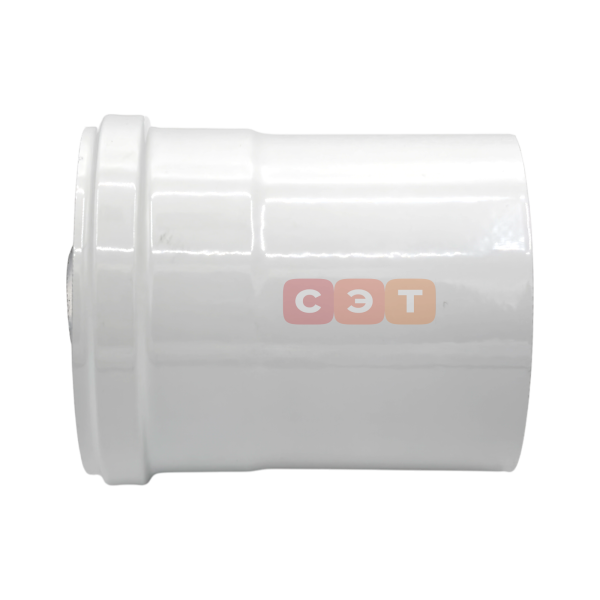 Адаптер коаксиальный вертикальный (фланец) Ø 60/100 мм